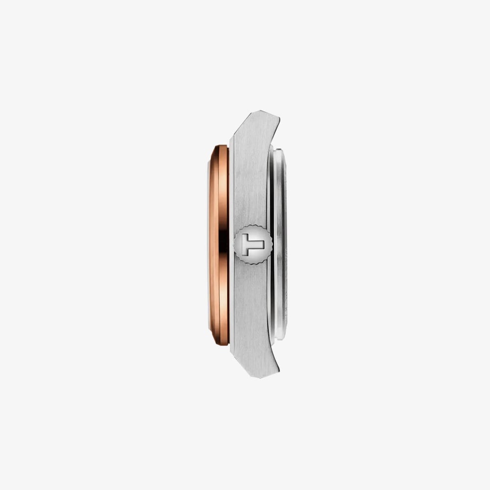 Tissot Ladies T-Classic PRX Rose Gold Tone Mother Of Pearl Dial Watch T137.010.21.111.00