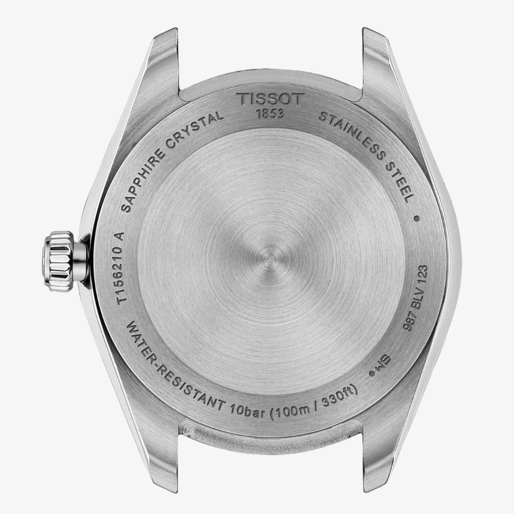 Tissot Ladies Ballade Green Dial Watch T156.210.11.091.00