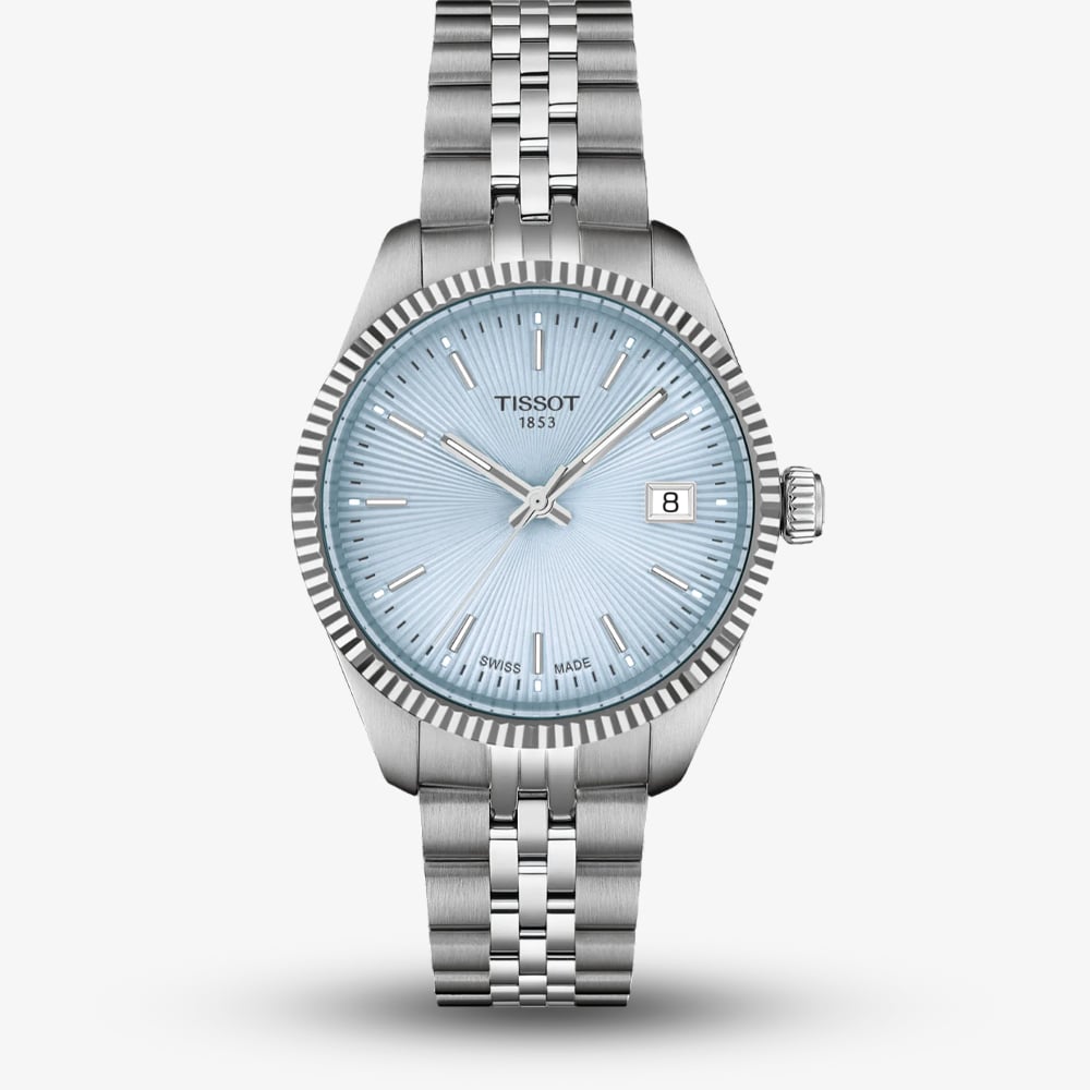 House of Watches - Tissot Ladies Ballade Blue Dial Watch T156.210.11.351.00