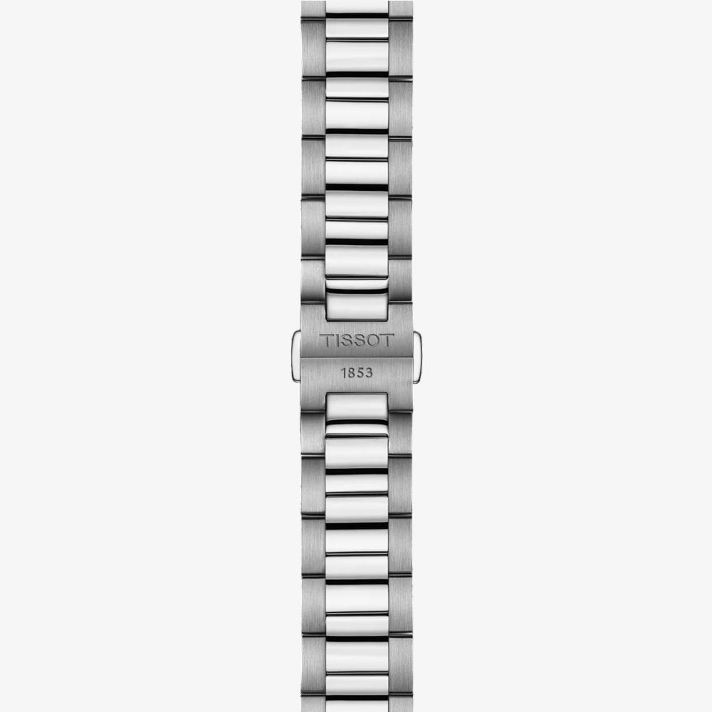 Tissot Mens PR100 Jungfraubahn Silver Dial Watch T150.410.11.031.00