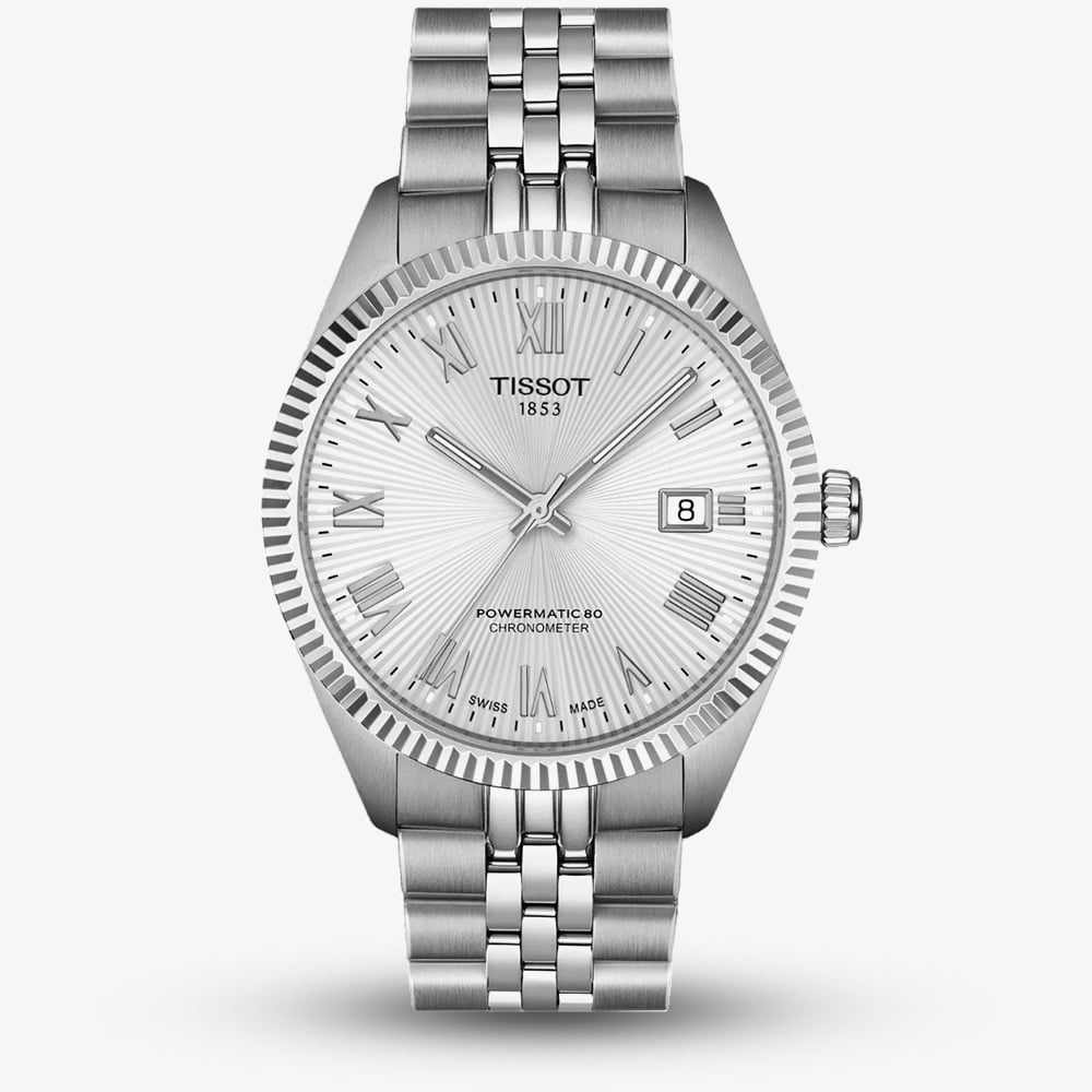 House of Watches - Tissot Mens Ballade Powermatic 80 Silver Dial Watch T156.408.11.033.00