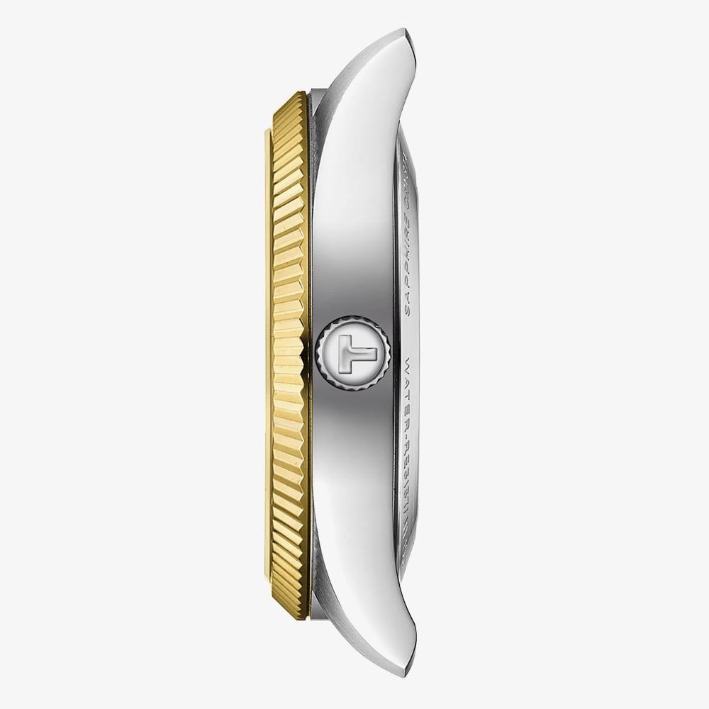 Tissot Mens Ballade Powermatic 80 Two Tone Watch T156.408.22.033.00