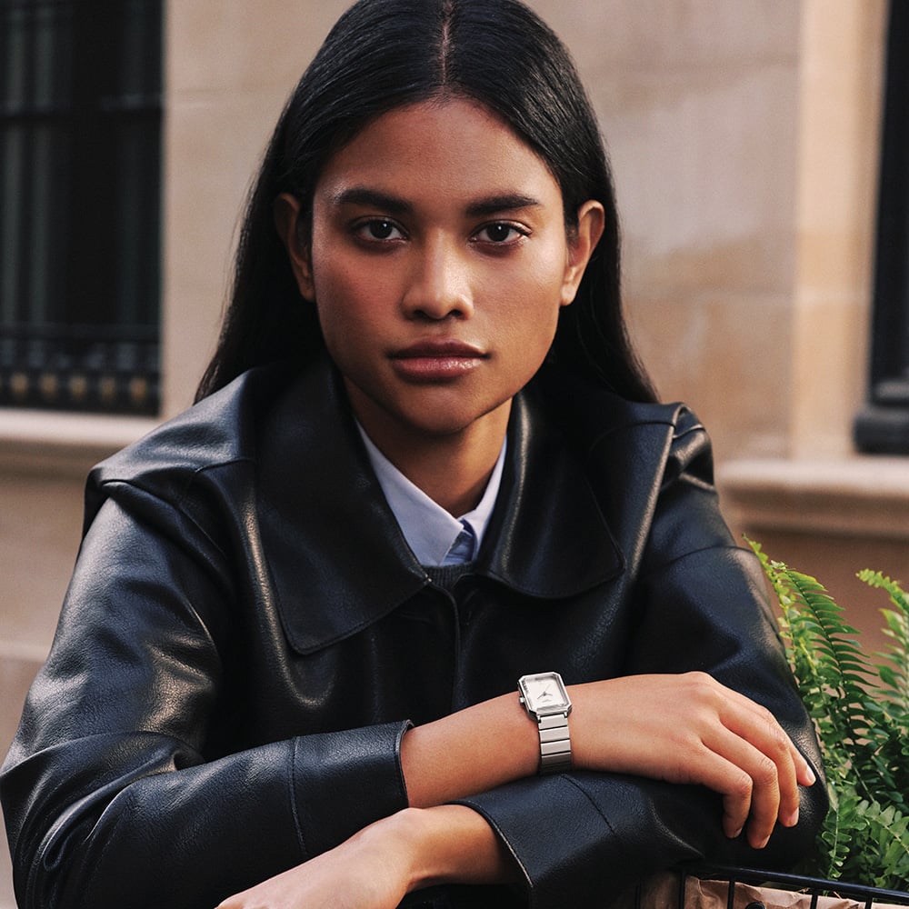 Tissot Ladies SRV Grey Dial Stainless Steel Bracelet Watch T160.110.11.033.00