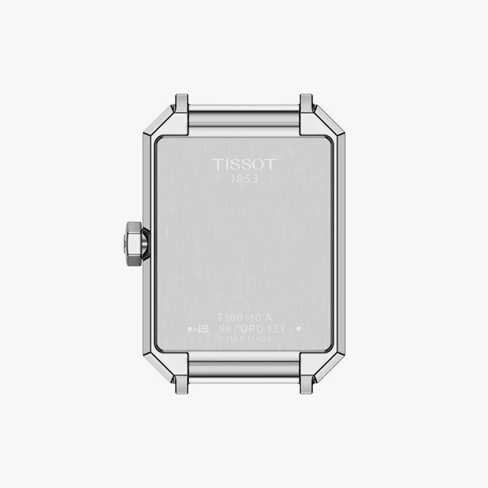 Tissot Ladies SRV Blue Dial Stainless Steel Bracelet Watch T160.110.11.043.00