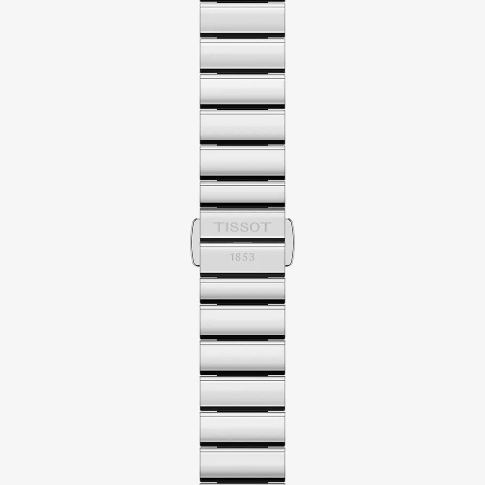 Tissot Ladies SRV Blue Dial Stainless Steel Bracelet Watch T160.110.11.043.00