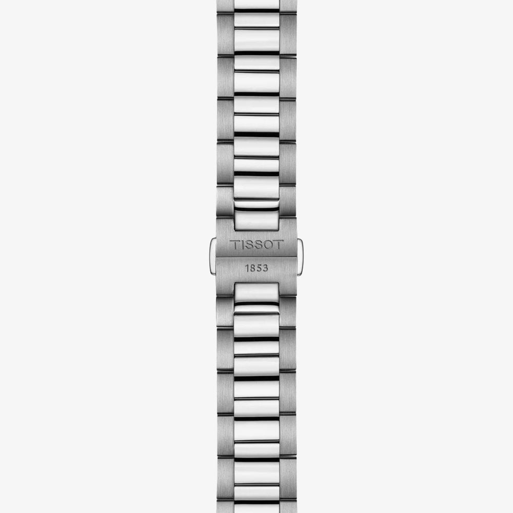 Tissot Mens PR 100 Grey Dial Stainless Steel Bracelet Watch T150.410.11.081.00
