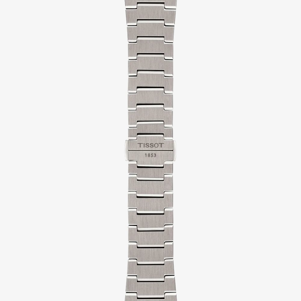 Tissot Mens PRX Blue Dial Titanium Bracelet Watch T137.807.44.041.00
