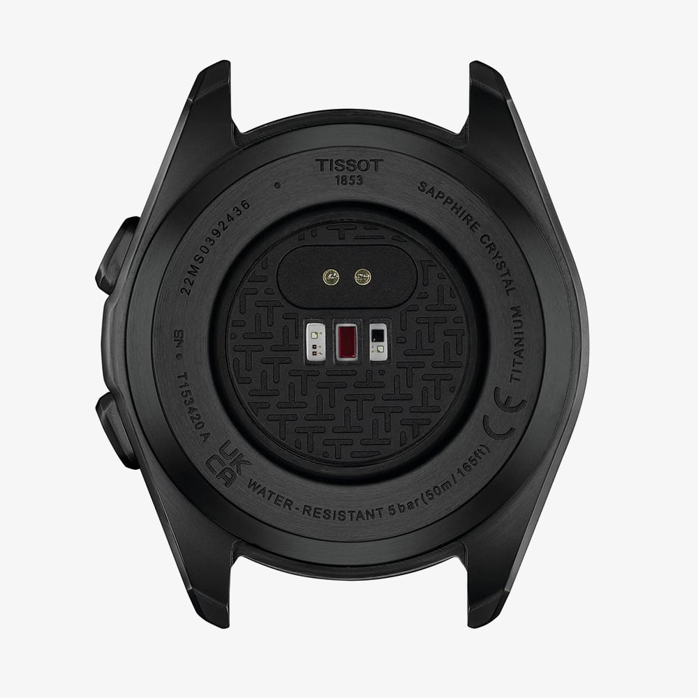 Tissot Mens T-Touch Connect Sport Black Titanium Watch T153.420.44.051.01