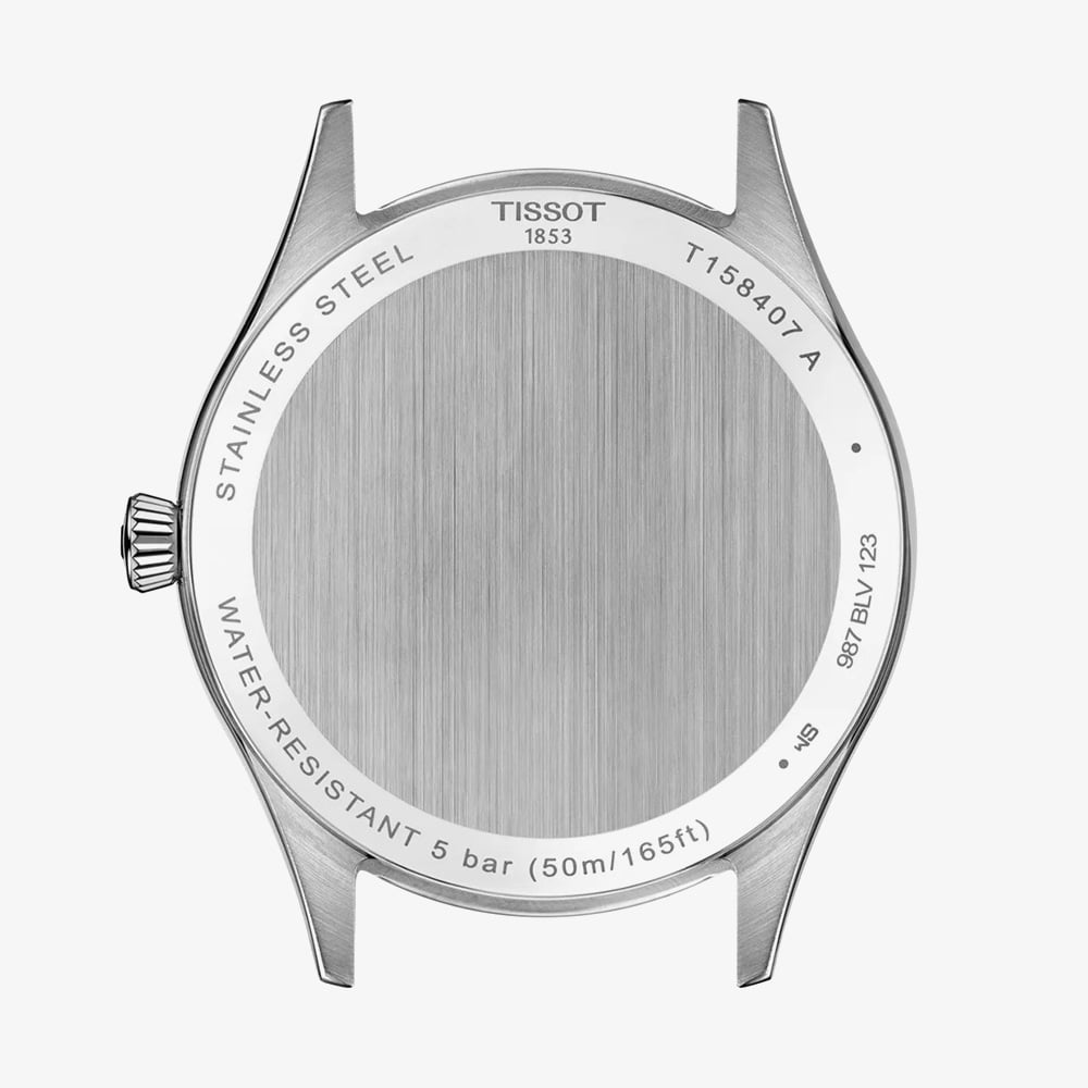 Tissot Mens Classic Dream Two Tone Bracelet Watch T158.407.22.031.00