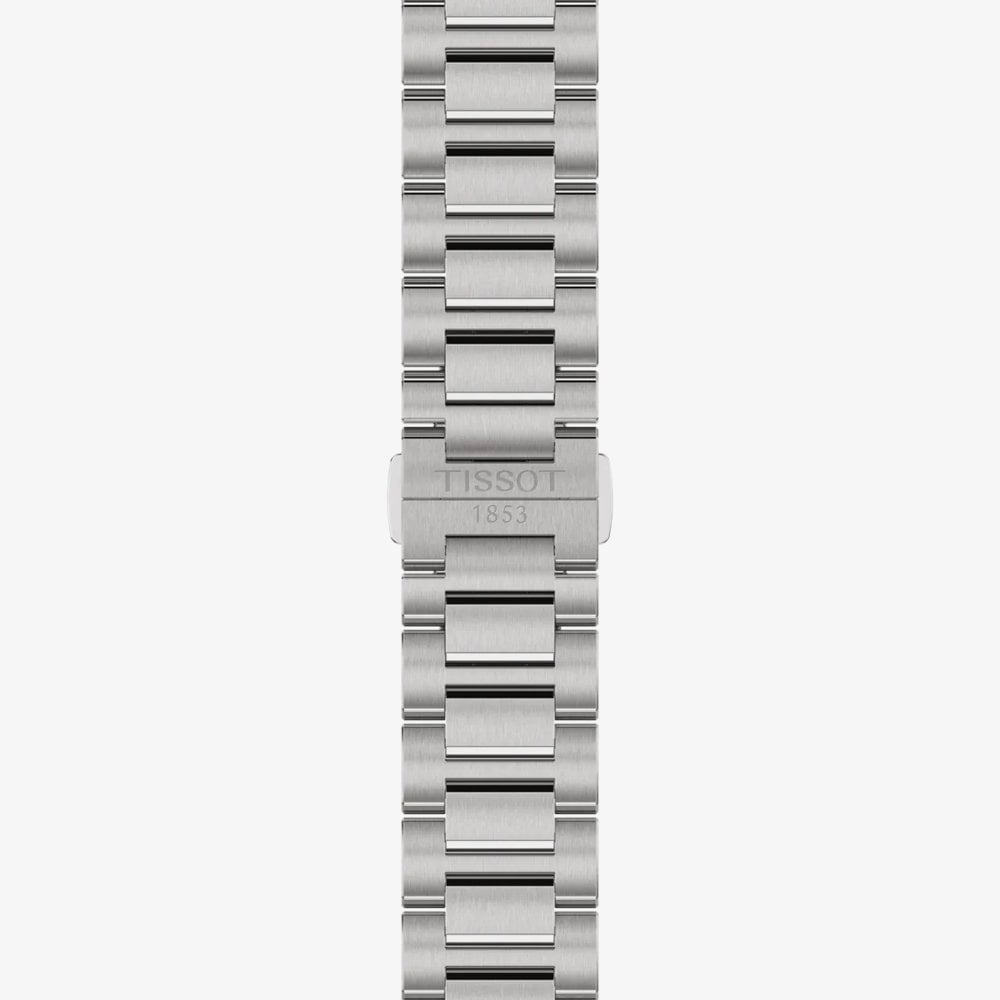 Tissot Mens PRC 100 Solar Ice Blue Dial Date Watch T151.422.11.351.00