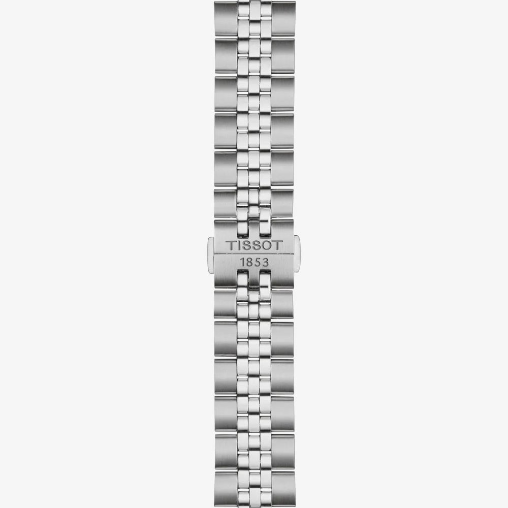 Tissot Mens Ballade Ice Blue Dial Date Watch T156.410.11.351.00