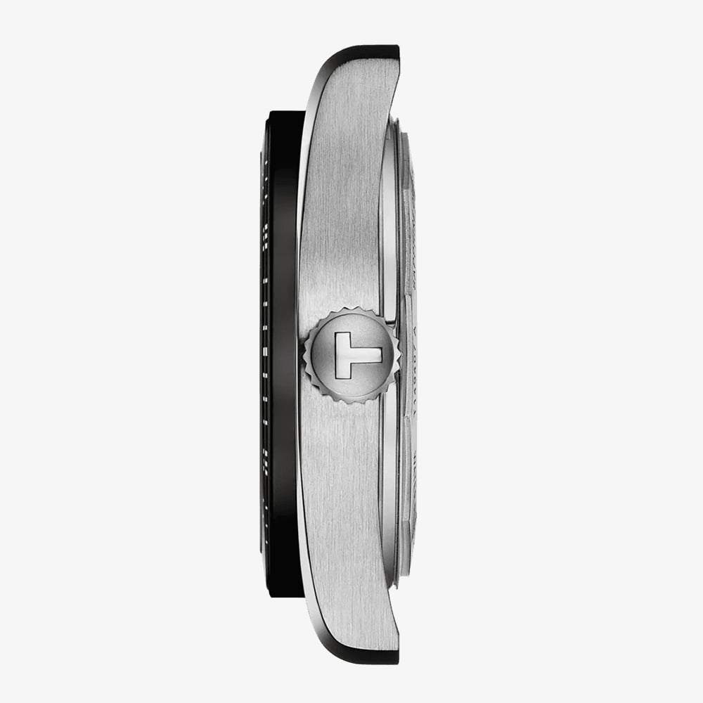 Tissot Mens PR516 38mm White Bracelet Watch T149.407.11.031.00