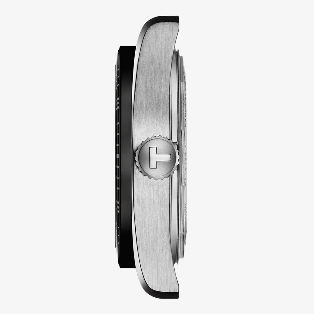 Tissot Mens PR516 38mm Blue Bracelet Watch T149.407.11.041.00