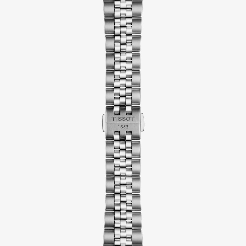 Tissot Mens PR516 38mm Blue Bracelet Watch T149.407.11.041.00