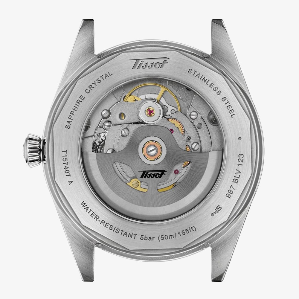Tissot Mens Visodate Blue Bracelet Watch T157.407.11.041.00