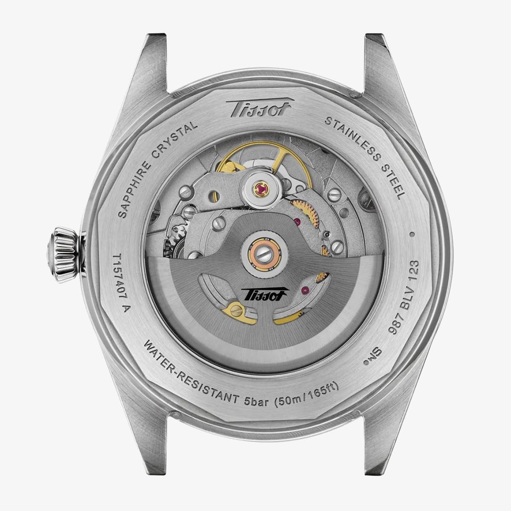 Tissot Mens Visodate Black Bracelet Watch T157.407.11.051.00