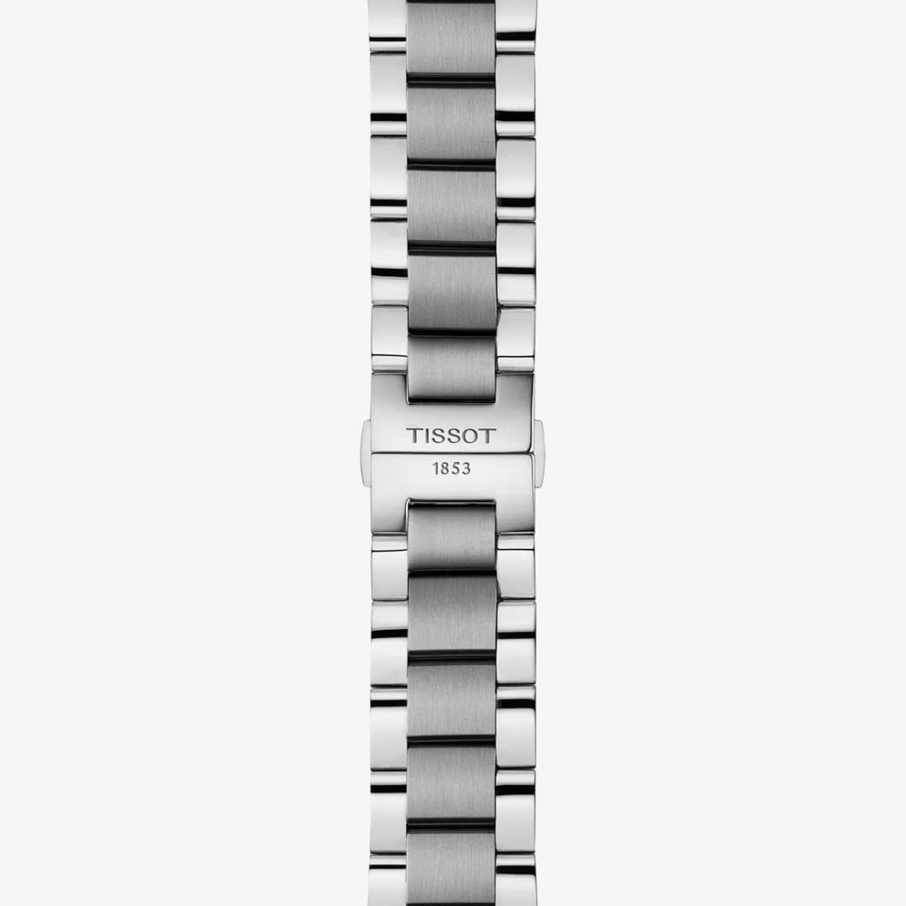 Tissot Mens Chrono L 42mm Green Bracelet Watch T116.417.11.092.00