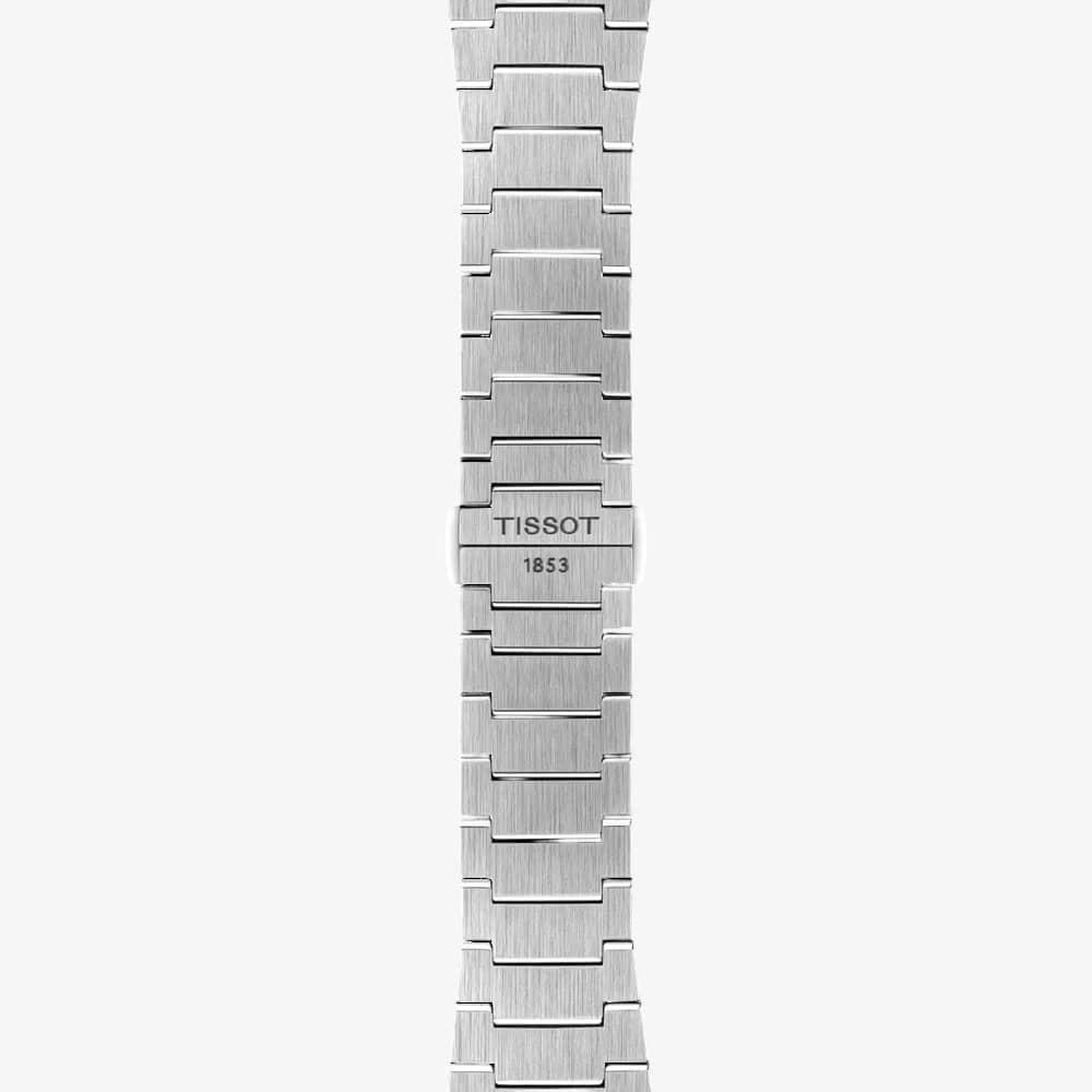Tissot Mens PRX Blue Chronograph Dial Bracelet  Watch T137.417.11.041.00