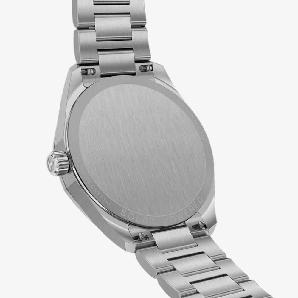 Tissot Mens PRC100 Solar Green Dial Bracelet Watch T151.422.11.091.00
