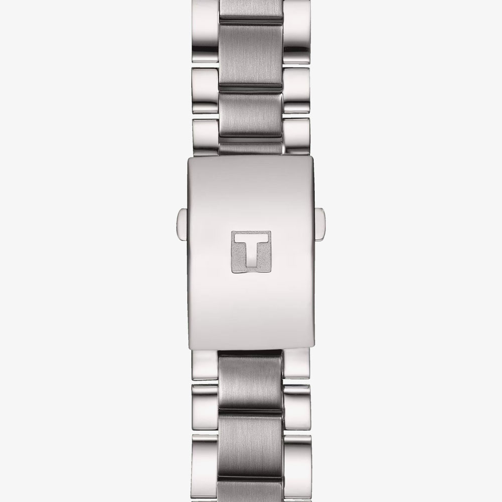 Tissot Mens T-Sport Chrono Xl Classic Blue Dial Bracelet Watch T116.617.11.047.01