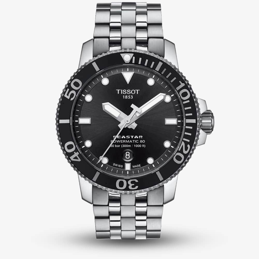 House of Watches - Tissot Mens T-Sport Seastar Black Watch T120.407.11.051.00