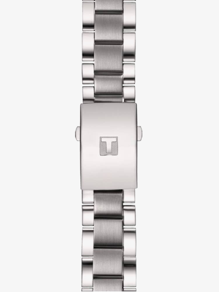 Tissot Mens T-Sport Gent XL Classic Blue Dial Bracelet Watch T116.410.11.047.00