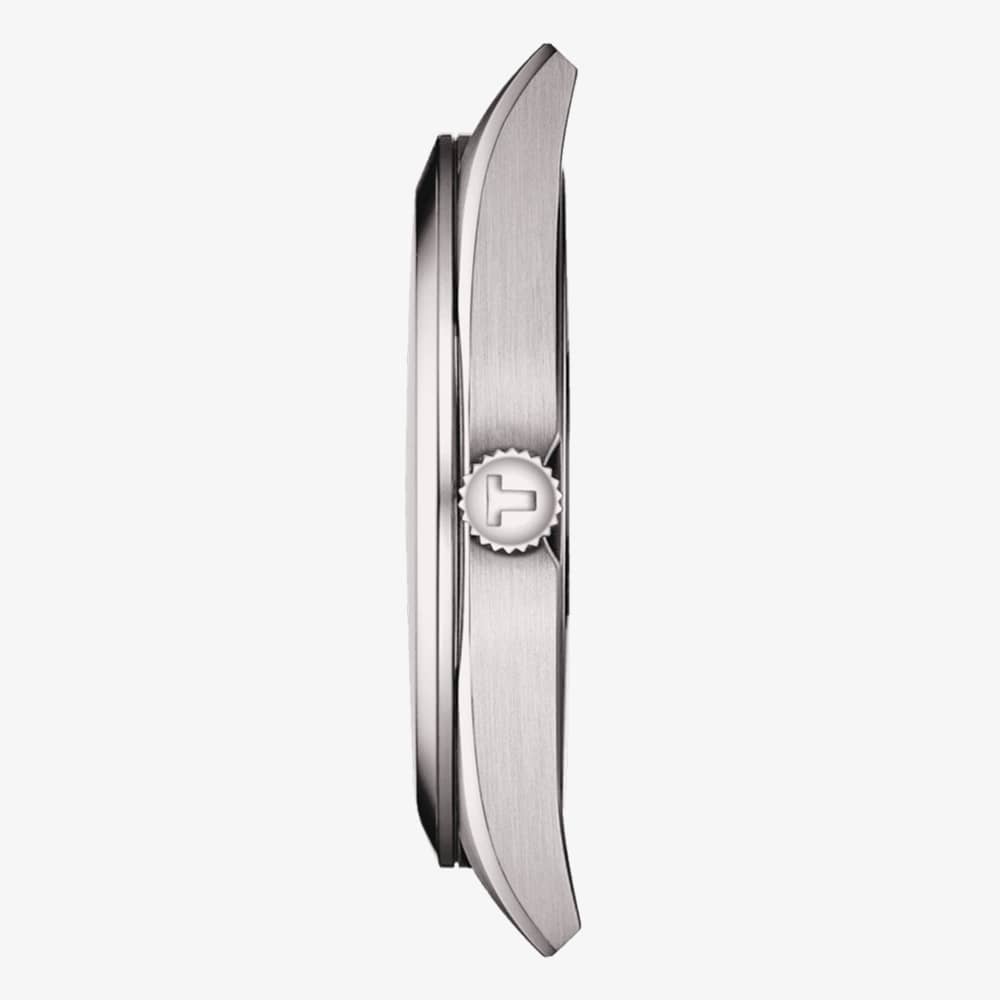 Tissot Mens Classic Gentleman Navy Dial Bracelet Watch T127.410.11.041.00