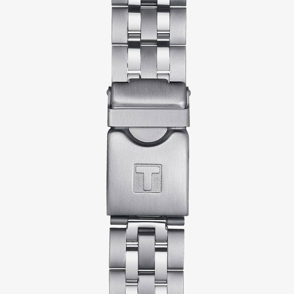 Tissot PRC 200 Stainless Steel Blue Dial Chronograph Watch T114.417.11.047.00