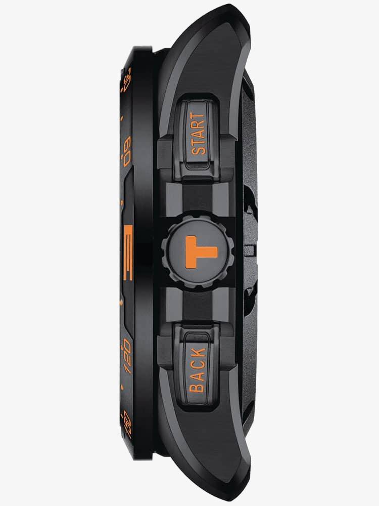 Tissot Mens T-Touch Connect Solar Watch T121.420.47.051.04