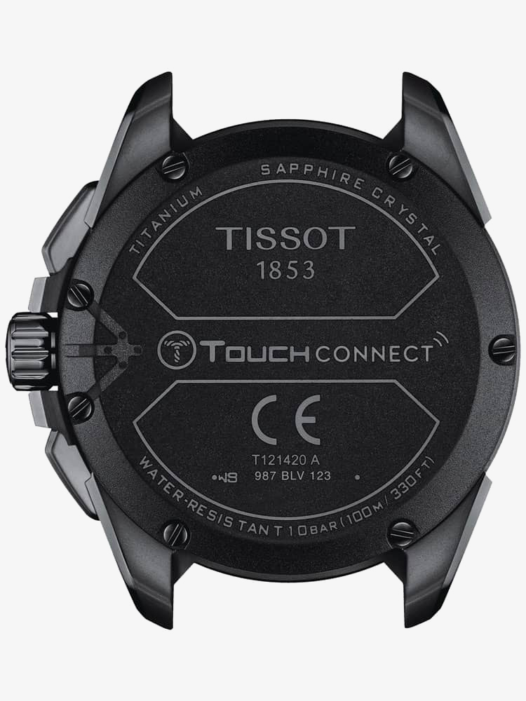 Tissot Mens T-Touch Connect Solar Watch T121.420.47.051.04