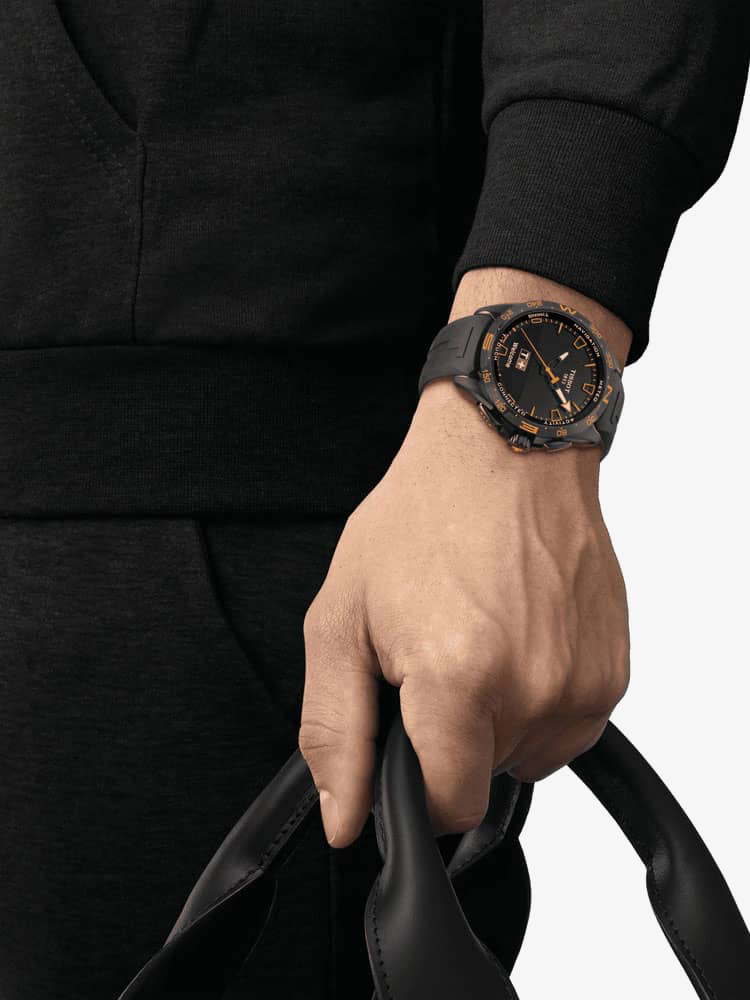 Tissot Mens T-Touch Connect Solar Watch T121.420.47.051.04
