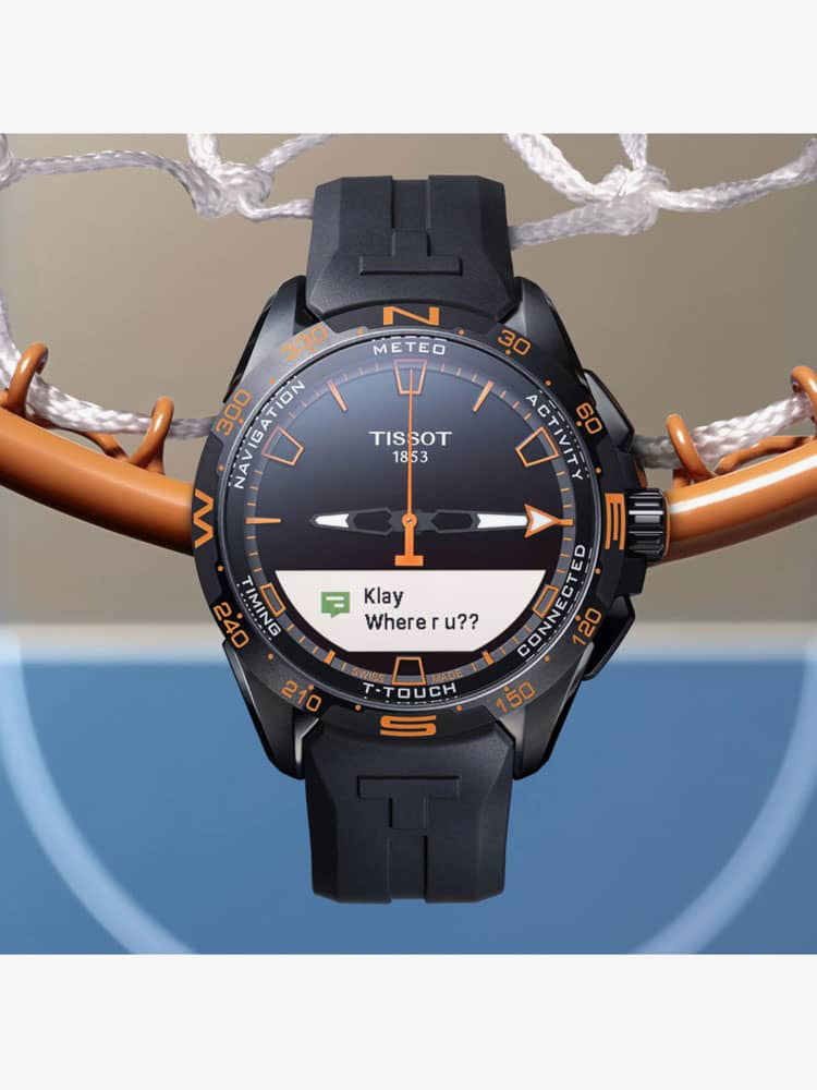 Tissot Mens T-Touch Connect Solar Watch T121.420.47.051.04