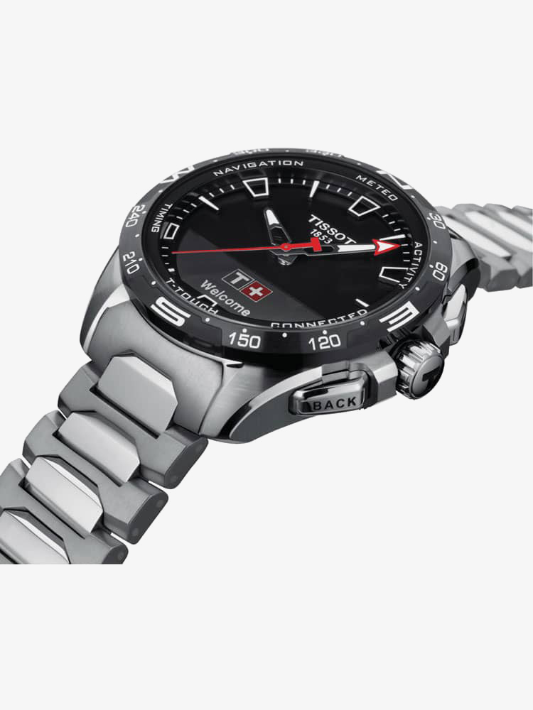 Tissot Mens T-Touch Connect Solar Watch T121.420.44.051.00