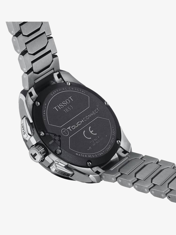 Tissot Mens T-Touch Connect Solar Watch T121.420.44.051.00