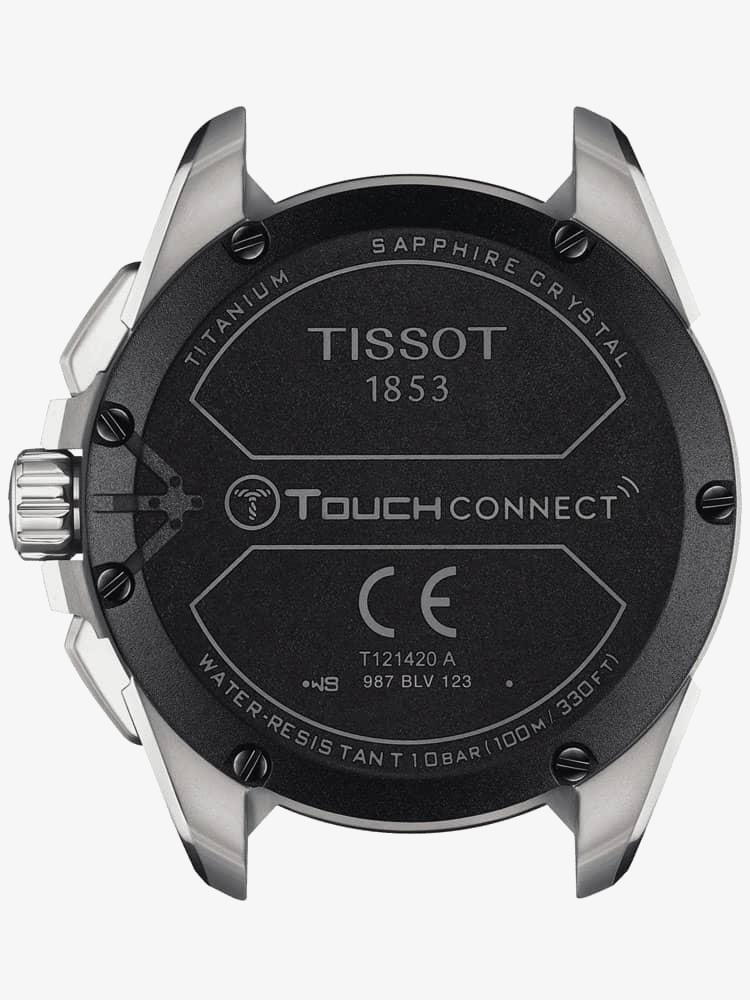 Tissot Mens T-Touch Connect Solar Watch T121.420.44.051.00