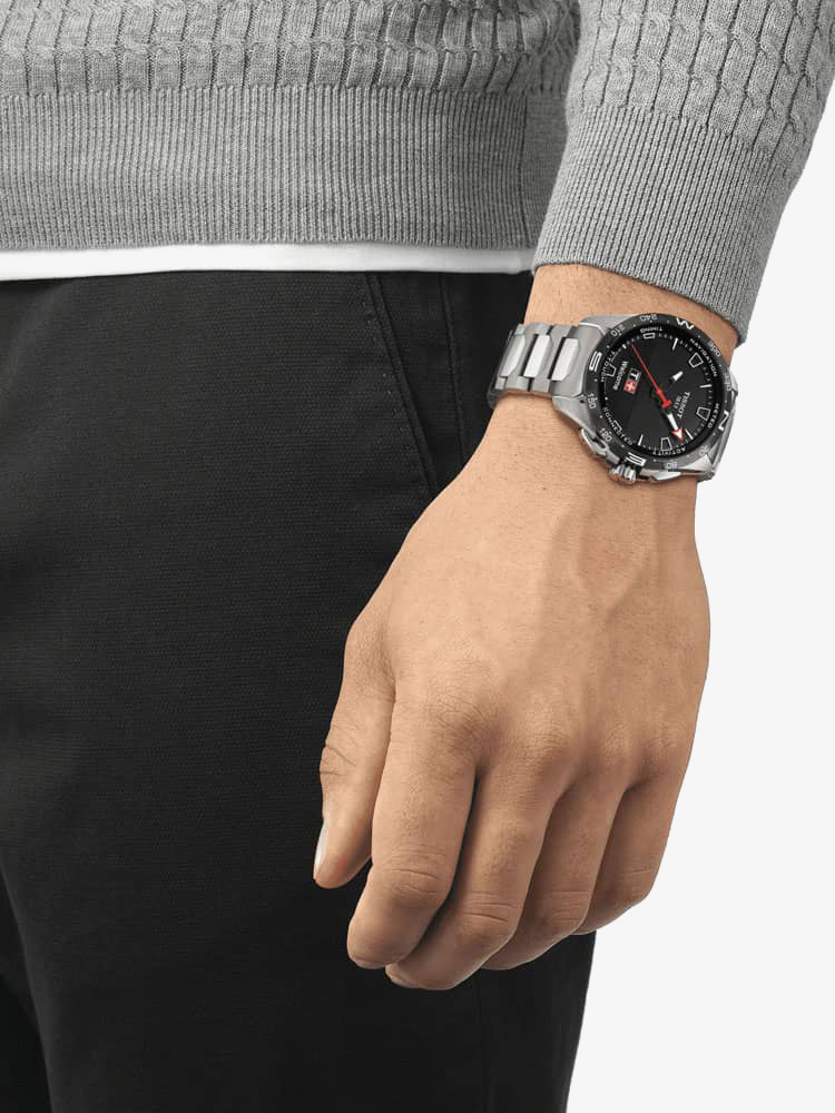 Tissot Mens T-Touch Connect Solar Watch T121.420.44.051.00