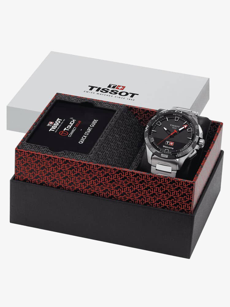 Tissot Mens T-Touch Connect Solar Watch T121.420.44.051.00