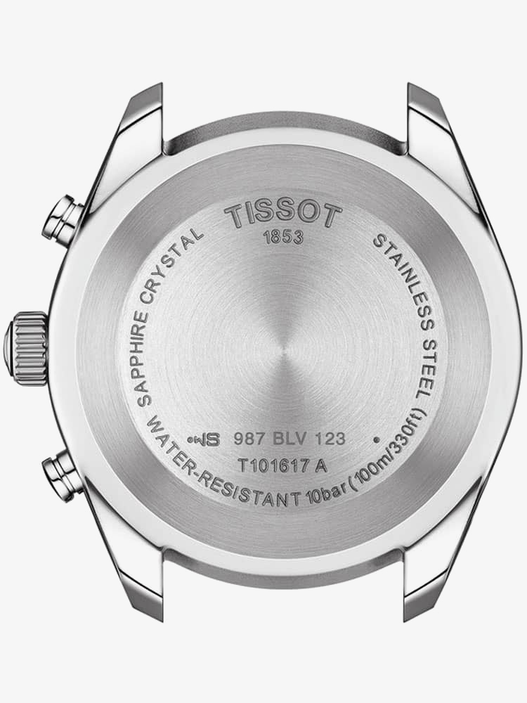 Tissot Mens PR 100 Sport Chronograph Watch T101.617.11.041.00