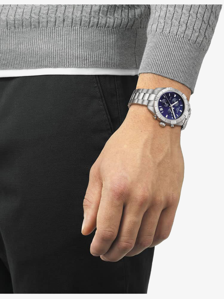 Tissot Mens PR 100 Sport Chronograph Watch T101.617.11.041.00