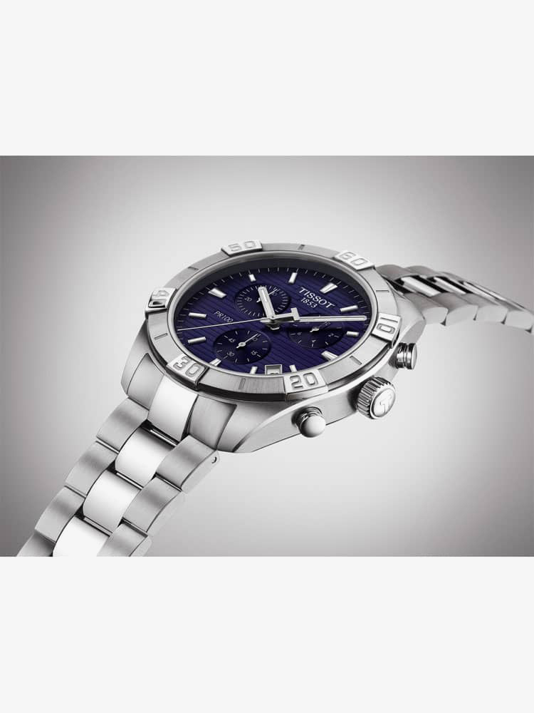 Tissot Mens PR 100 Sport Chronograph Watch T101.617.11.041.00