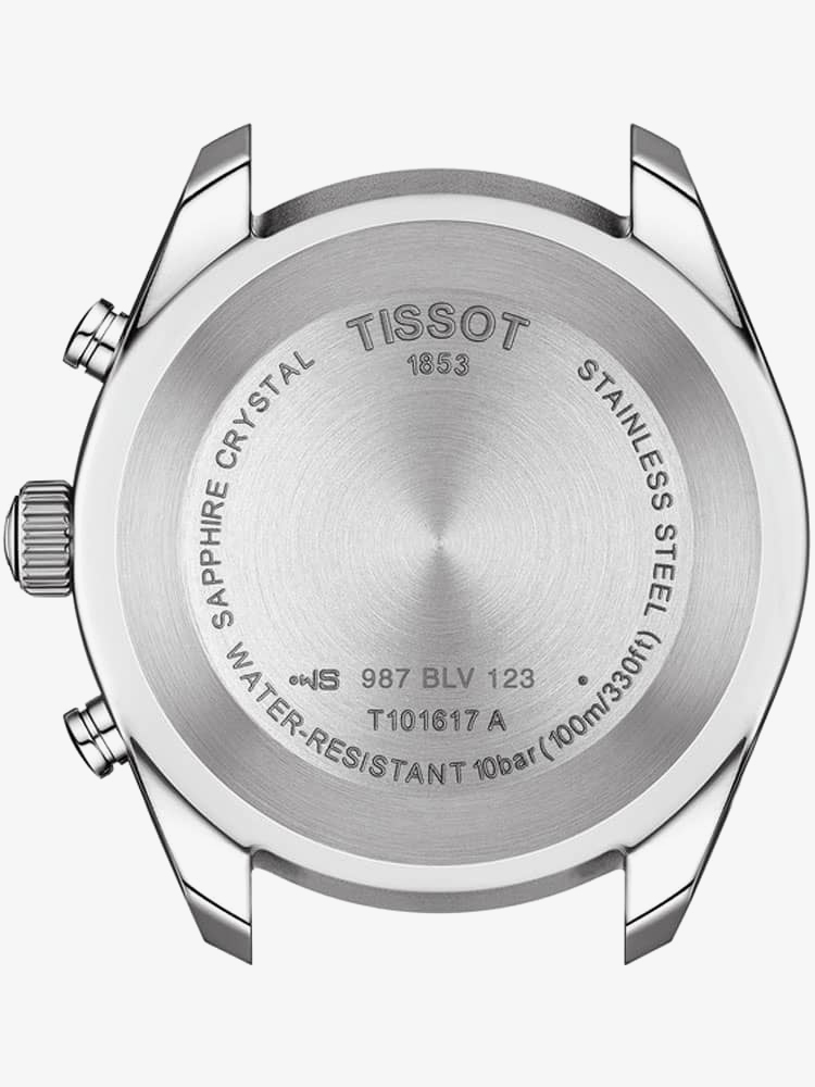 Tissot Mens PR 100 Sport Chronograph Watch T101.617.11.051.00