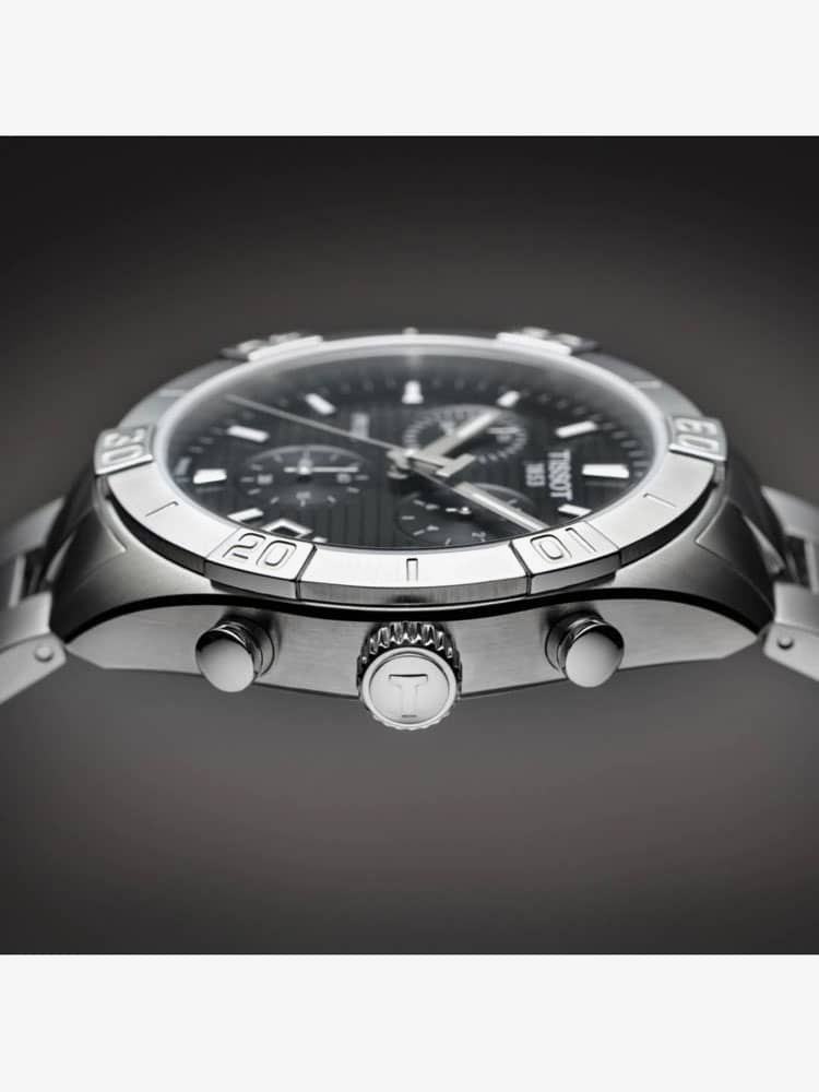 Tissot Mens PR 100 Sport Chronograph Watch T101.617.11.051.00