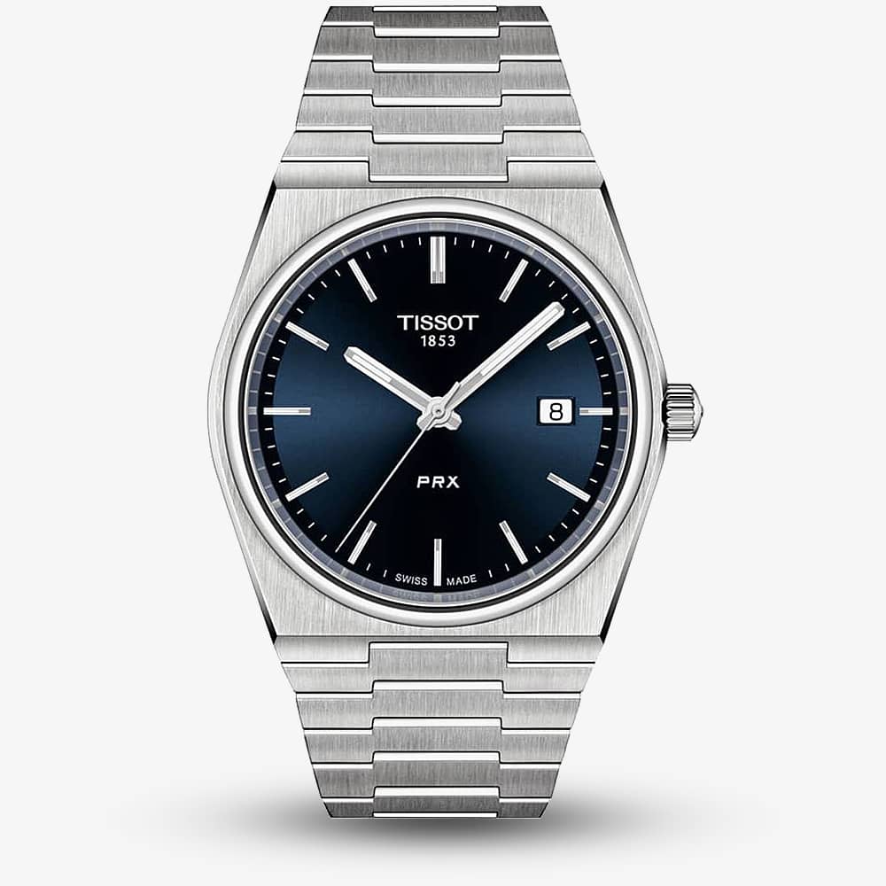 House of Watches - Tissot Mens PRX Retro Watch T137.410.11.041.00