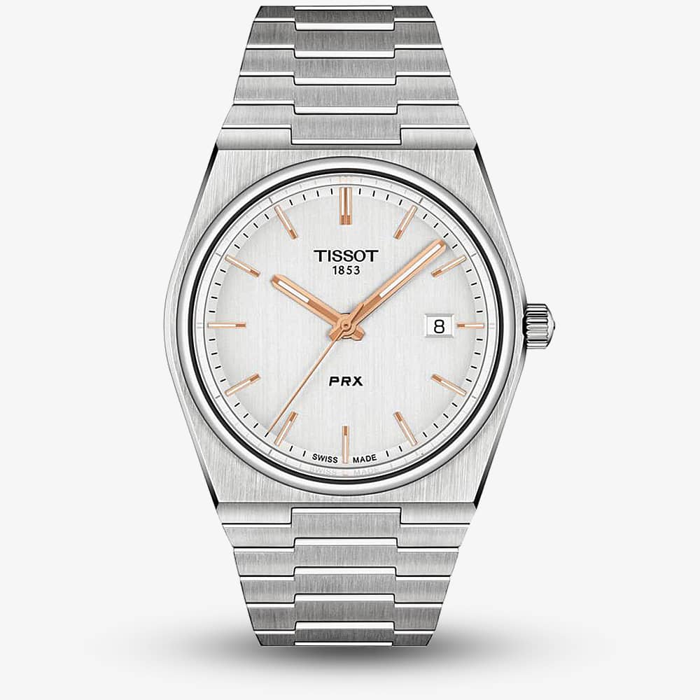 House of Watches - Tissot Mens PRX Retro Watch T137.410.11.031.00
