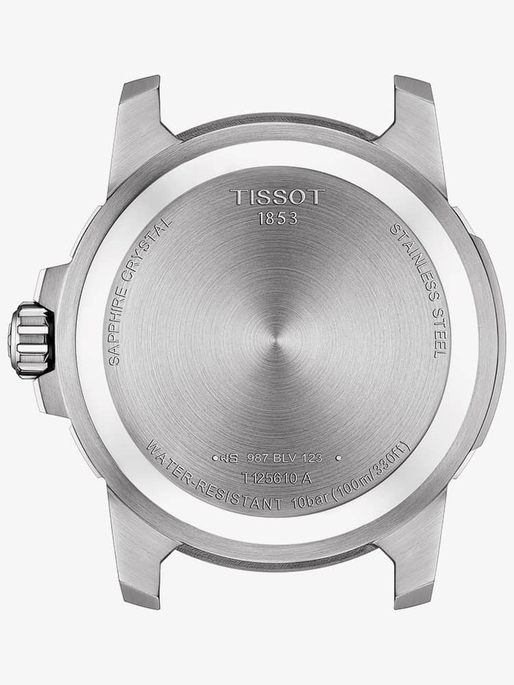Tissot Mens Black Supersport Watch T125.610.11.051.00