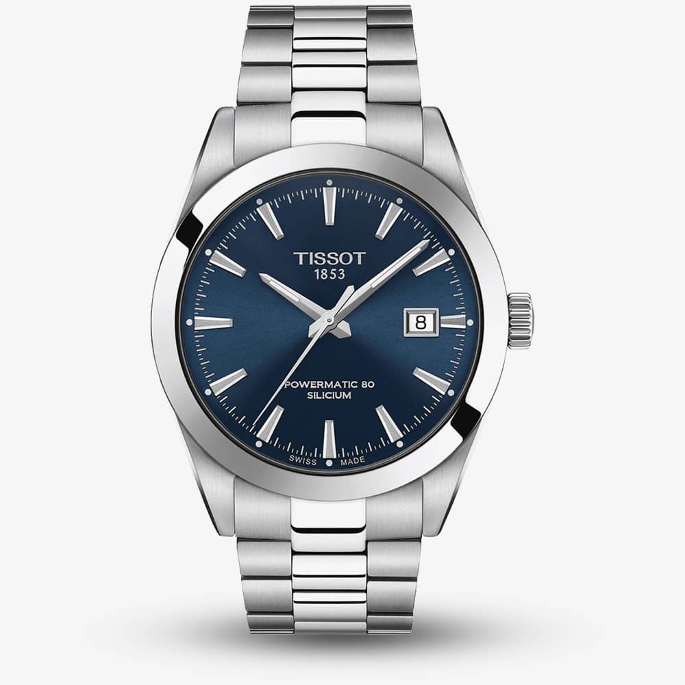 House of Watches - Tissot Gentlemens Powermatic 80 Silicium Watch T127.407.11.041.00