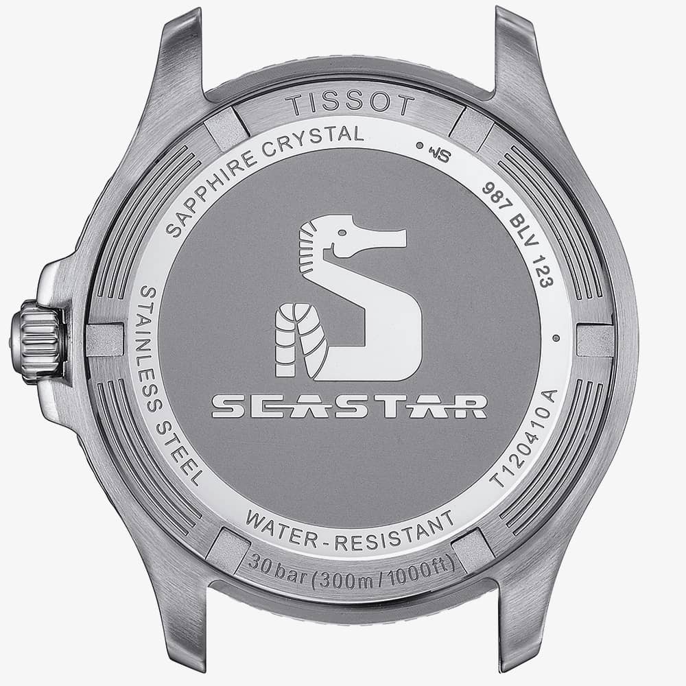 Tissot Mens Seastar 1000 Blue Dial Watch T120.410.11.041.00