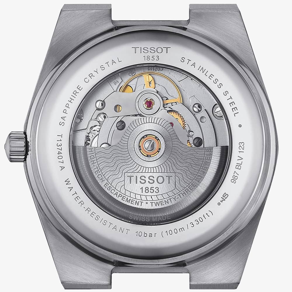 Tissot Mens PRX Powermatic 80 Watch T137.407.11.351.00