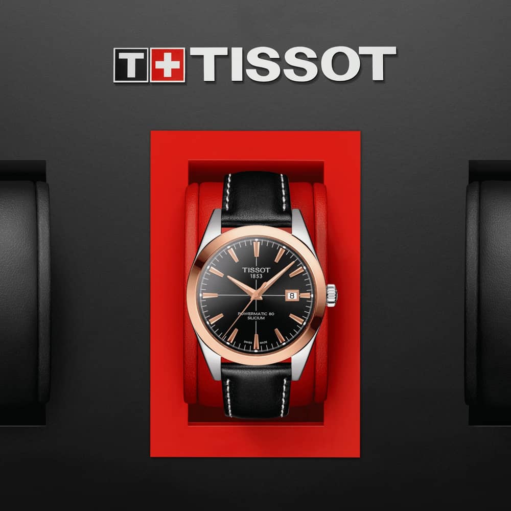 Tissot Gentleman Powermatic 80 Black Watch T927.407.46.051.00