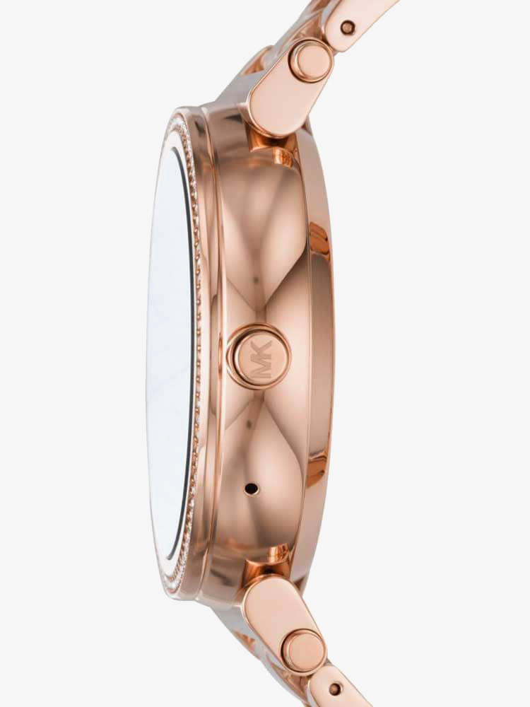 Michael Kors Access Sofie Rose Gold Plated Smartwatch MKT5022